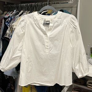 A New Day Cottagecore Poet Blouse
